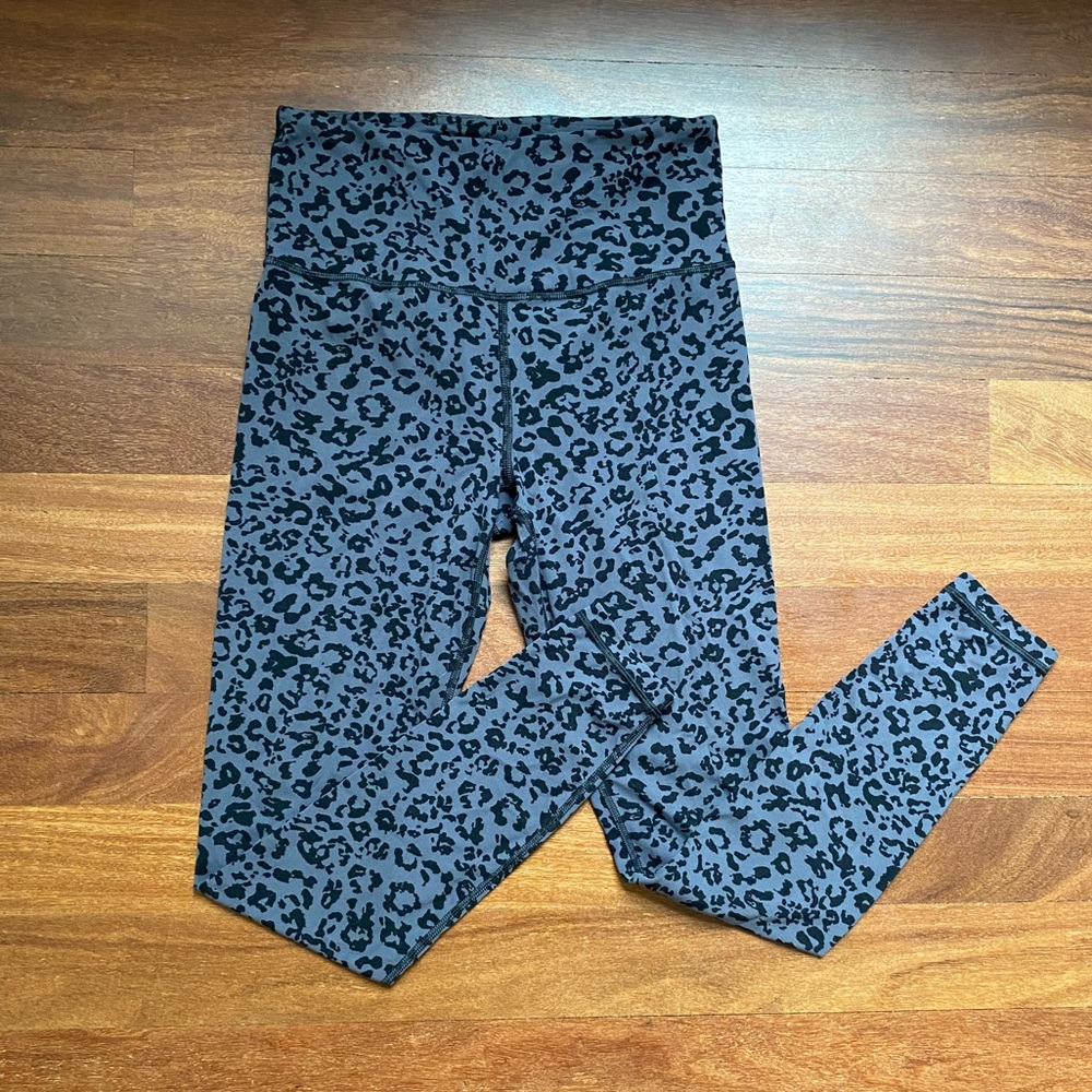 Athleta Elation High Rise in Leopard